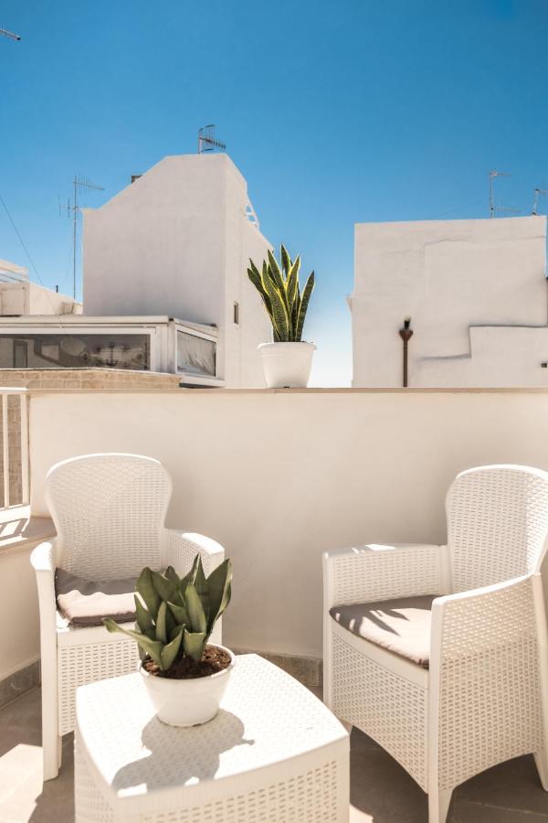 Dimore Del Borgo Antico - L'Altana Vista Mare Monopoli Exterior foto